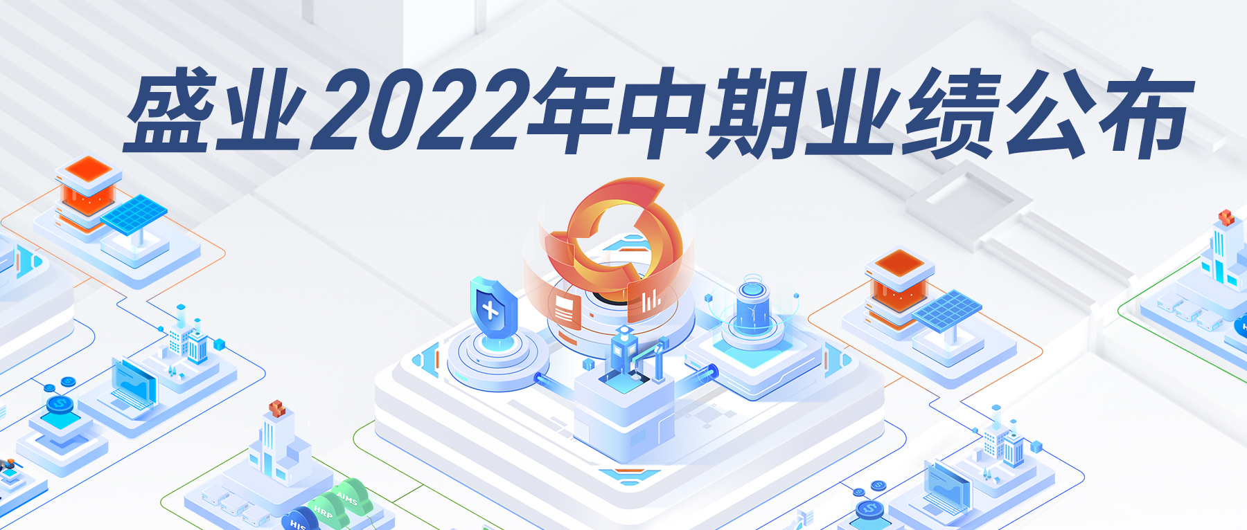 一图看懂盛业2022年中期业绩